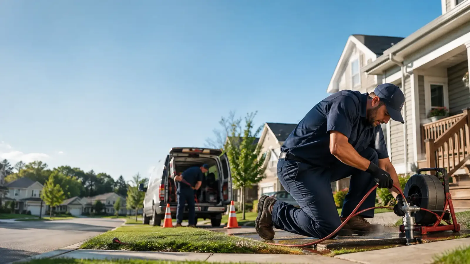 Emergency Plumbing in Milford, VA